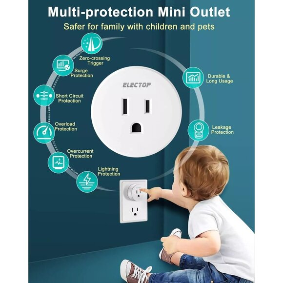 Remote Control Outlet 15A/1500W Wireless Outlet Power Switch SW-CK1&SW-R05 - Picture 2 of 11